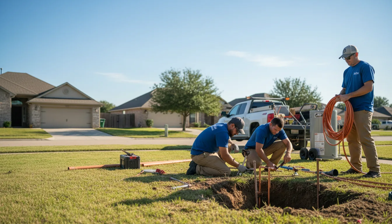 Plumber in Leming, TX near me